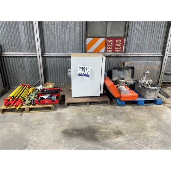 SURVEYING EQUIPMENT & CONCRETE SAMPLING EQUIPMENT