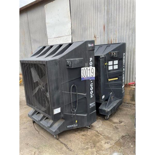 (2) PORT A COOL COOLING FANS