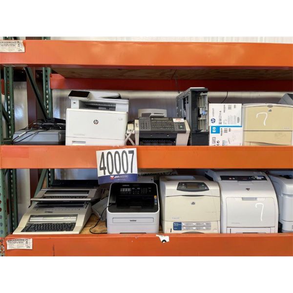 PRINTERS & TYPEWRITERS