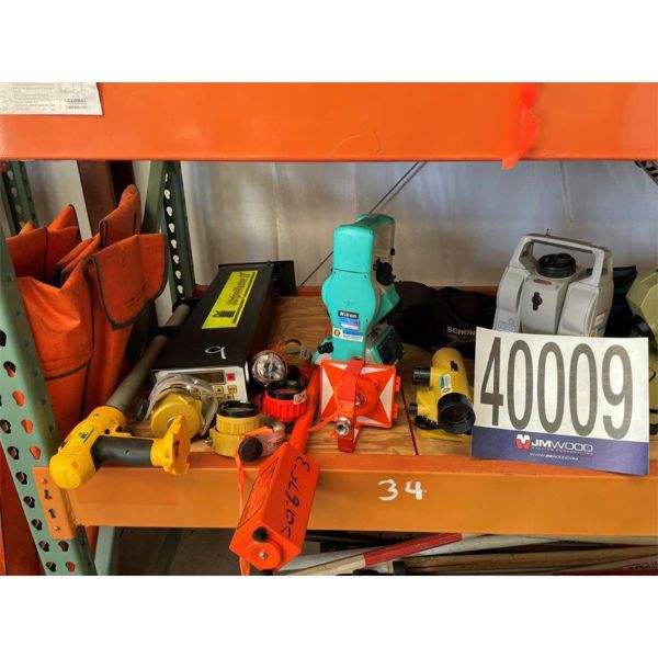 SURVEYING EQUIPMENT