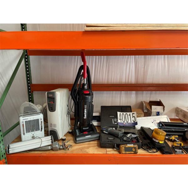 VARIOUS SHOP EQUIPMENT