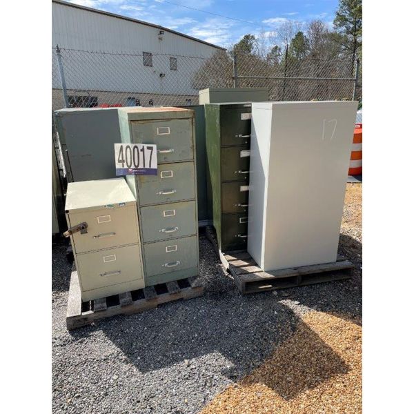 FILING CABINETS & DESKS