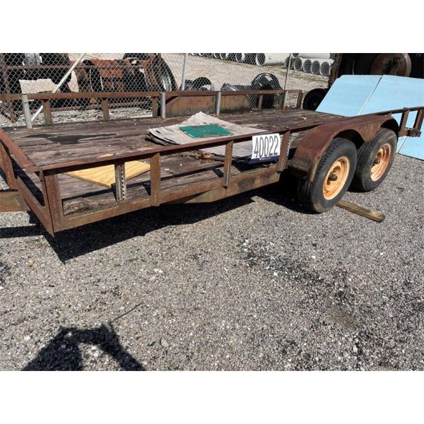 TANDEM AXLE Utility Trailer