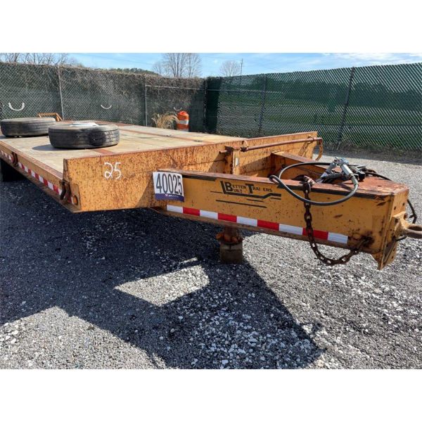 2002 BETTER BUILT PH2822DT Tag Trailer