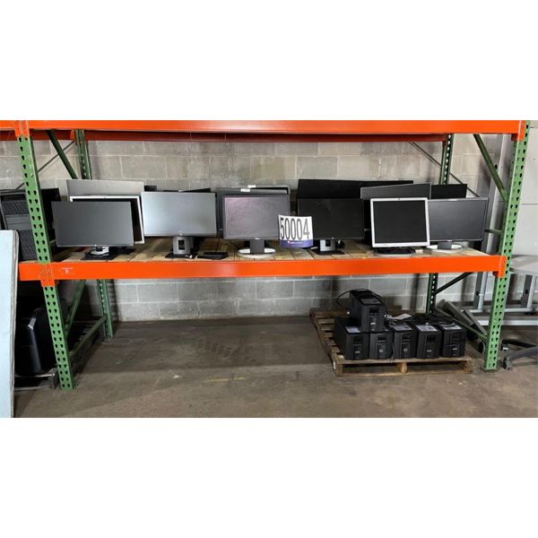 CPUs & COMPUTER MONITORS