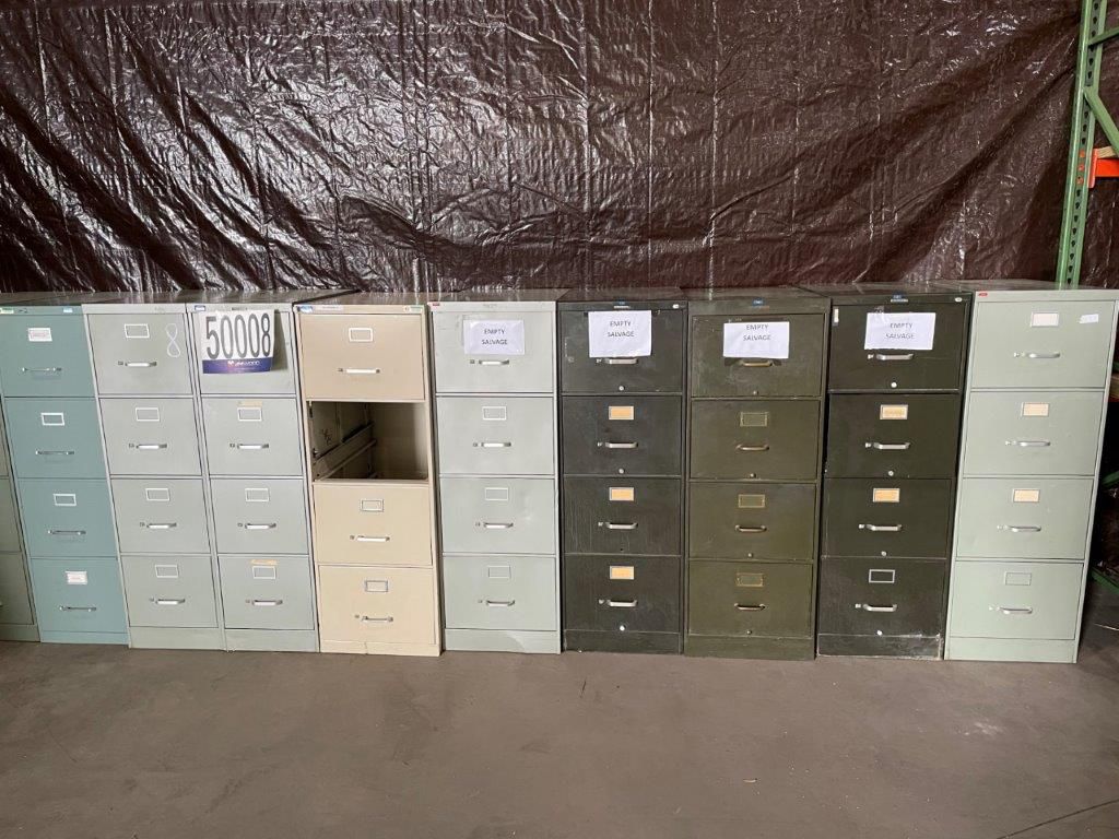 FILE CABINETS - J.M. Wood Auction Company, Inc.
