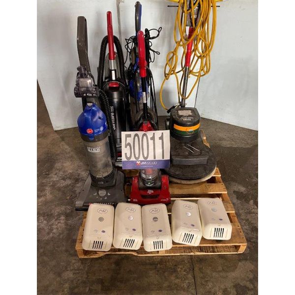 VACUUMS, BUFFER & AIR PURIFIERS
