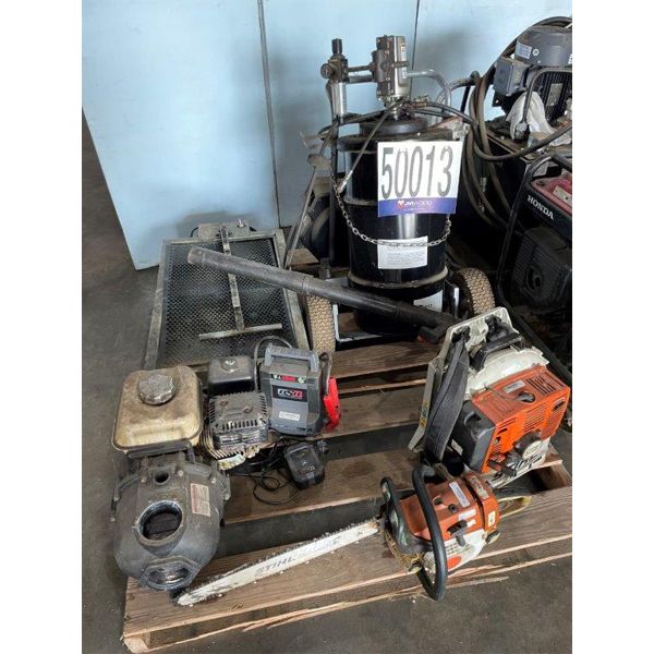 VARIOUS SHOP EQUIPMENT