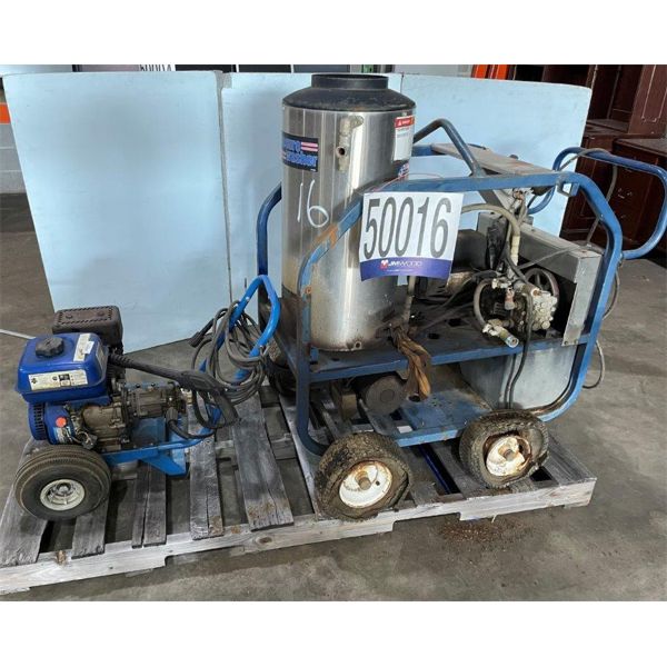 (2) Pressure Washer