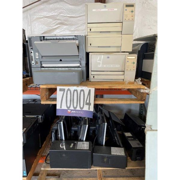 COMPUTER MONITORS & PRINTERS