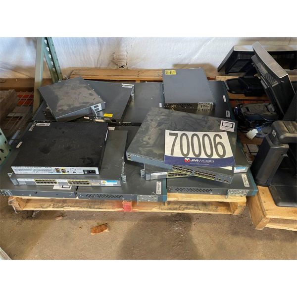 COMPUTER MONITORS & NETWORK SWITCHES