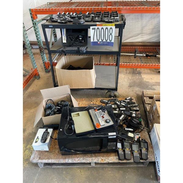 MICROWAVE, RADIOS, SCANNERS & PHONES