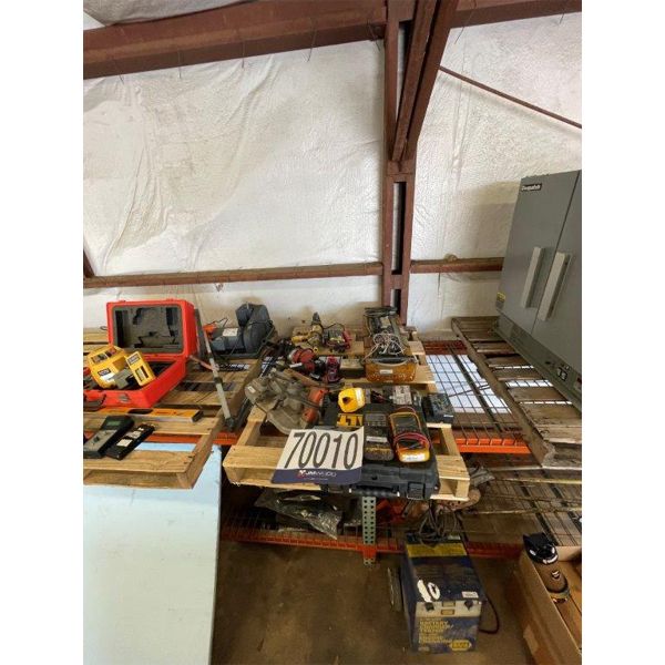 VARIOUS SHOP EQUIPMENT