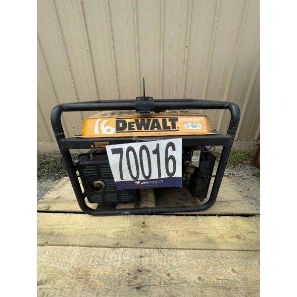 DEWALT  Generator