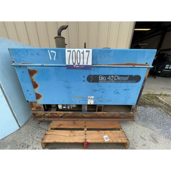 MILLER BIG 40 WELDER/ Generator