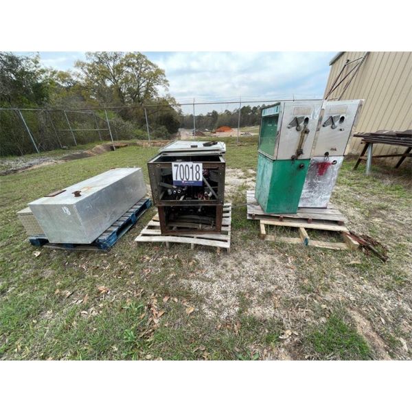 FUEL PUMPS & TOOLBOX