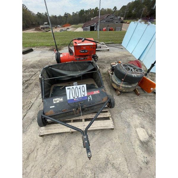 ALKOTA PRESSURE WASHER & VARIOUS SHOP EQUIPMENT