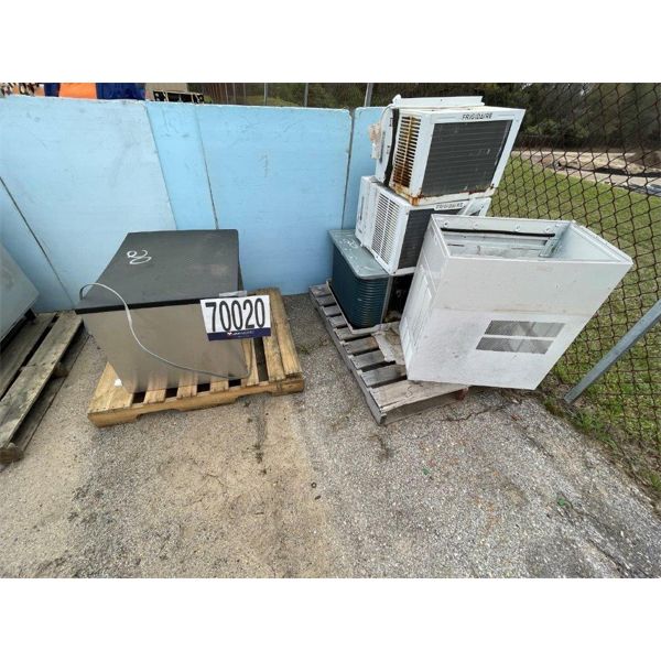 PORT A COOL, ICE MACHINE & A/C UNITS