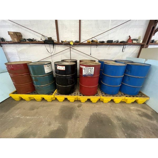 VARIOUS HYDRAULIC OIL