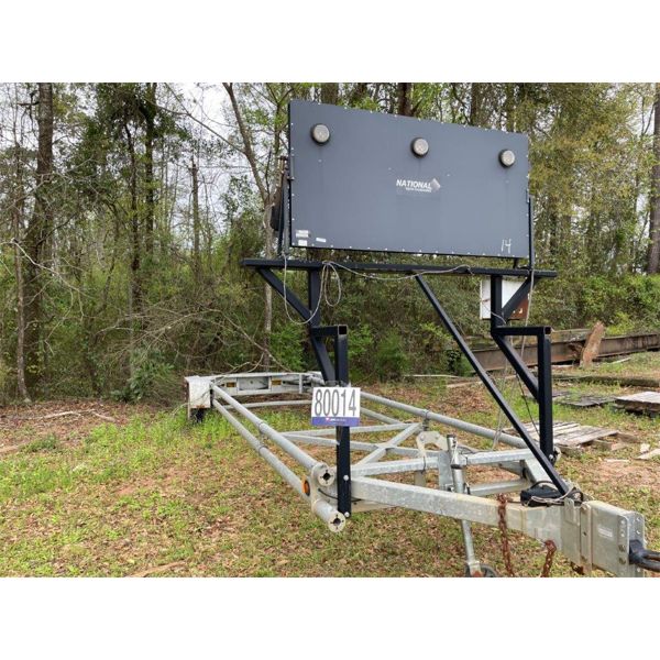 TOWABLE ATTENUATOR W/ ARROWBOARD