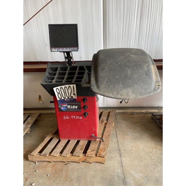 PRO RIDE WHEEL BALANCER