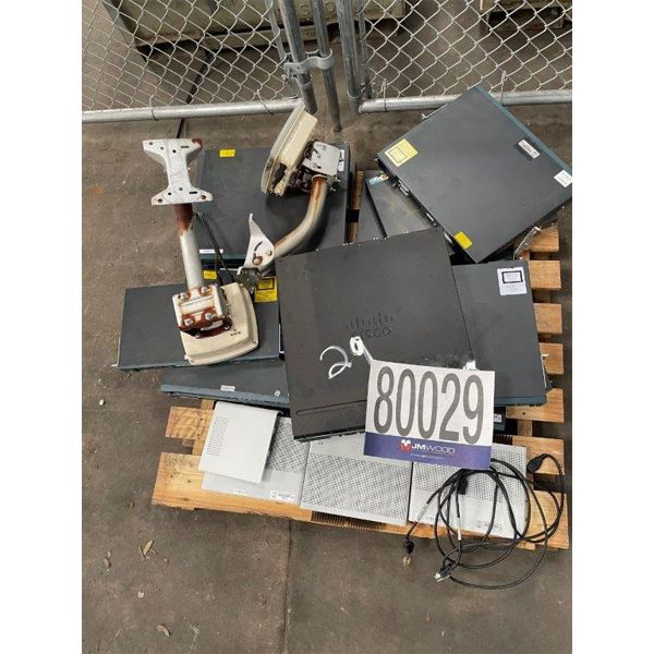 UPSs & NETWORK SWITCHES