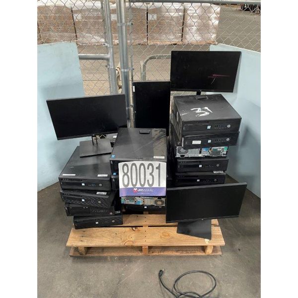 CPUs & COMPUTER MONITORS