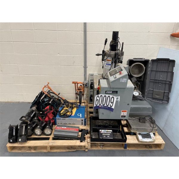 VARIOUS SHOP EQUIPMENT