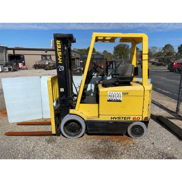HYSTER 20 Forklift - Mast