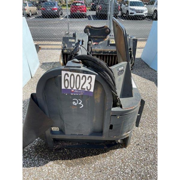 MULCHING HEAD & STUMP CUTTTER