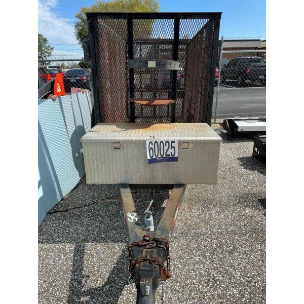 SINGLE AXLE Utility Trailer