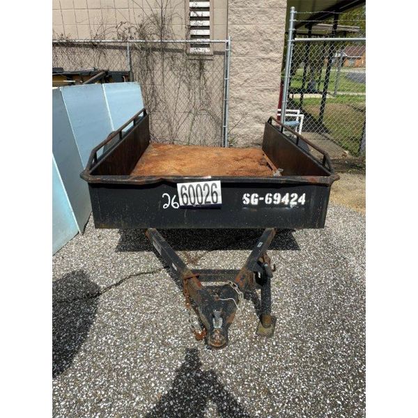 2006 PORT CITY SXP DELUXE TRAILER & SINGLE AXLE Utility Trailer