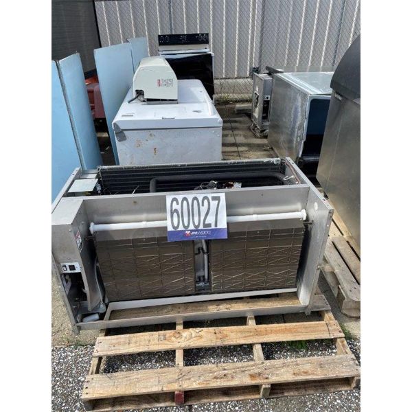 ICE MACHINES, ELECTRIC RANGE, A/C UNIT, REFRIGERATOR