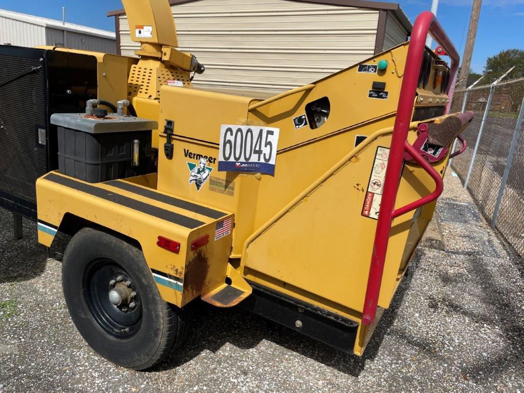 VERMEER BC1400 Chipper - J.M. Wood Auction Company, Inc.