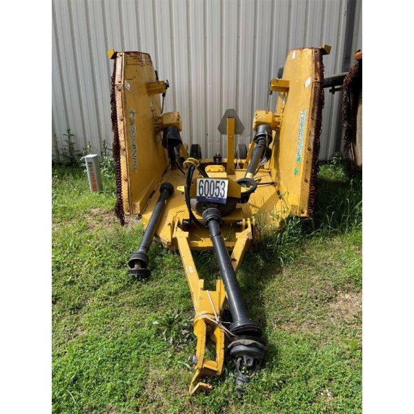 BUSH WACKER 15' Batwing Mower
