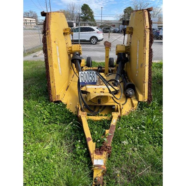 BUSH WACKER 15' Batwing Mower