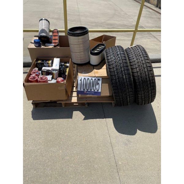 TIRES & MISC AUTO FILTERS