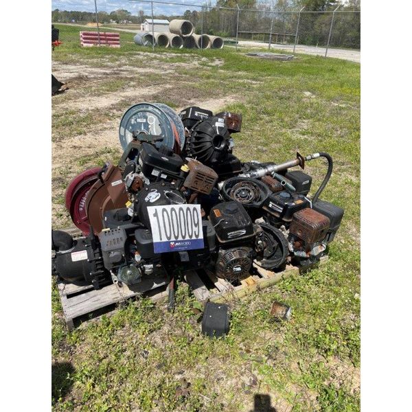 TOOLBOXES, HOSE REELS, WINCH, TRANSFER PUMP