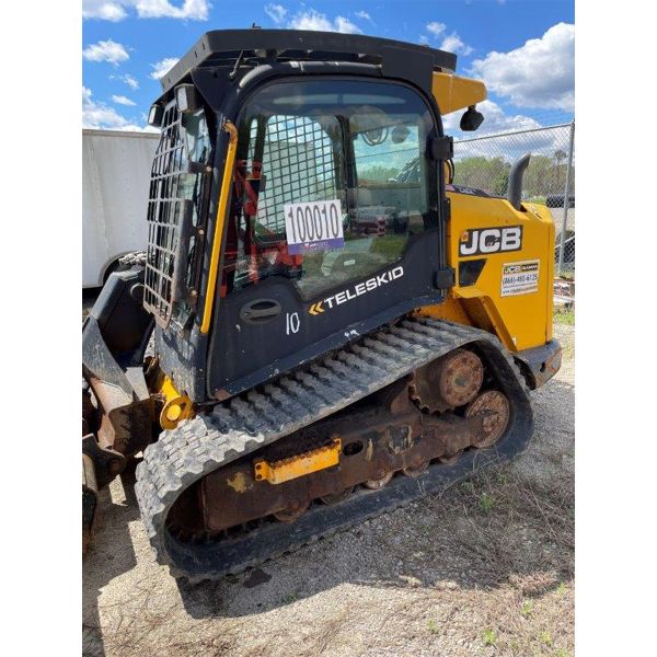 2017 JCB TELESKID Skid Steer Loader - Crawler