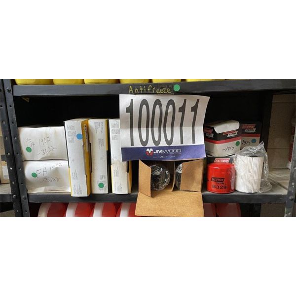 TIRES & MISC FILTERS