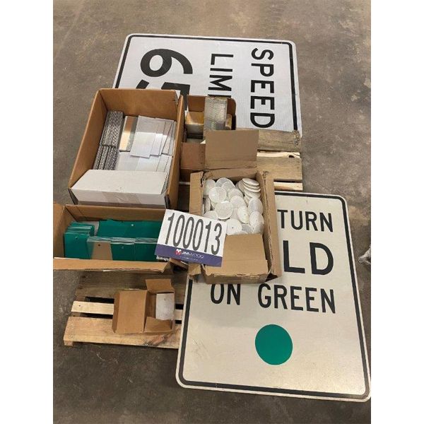 HIGHWAY SIGNS & REFLECTORS