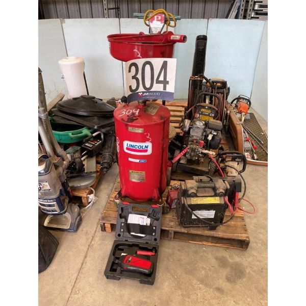 VARIOUS SHOP EQUIPMENT