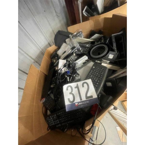 KEYBOARDS & MISC CORDS