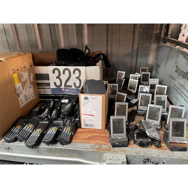 VARIOUS ELECTRONIC EQUIPMENT