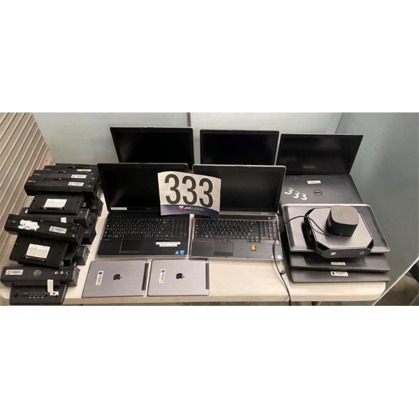 LAPTOPS, TABLETS, DOCKING STATIONS