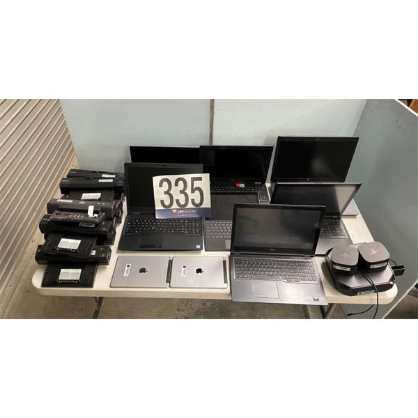 LAPTOPS, TABLETS, DOCKING STATIONS