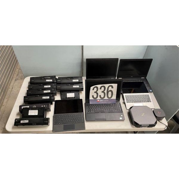 LAPTOPS, TABLETS, DOCKING STATIONS