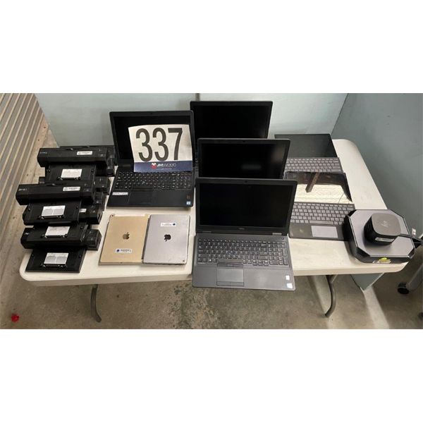 LAPTOPS, TABLETS, DOCKING STATIONS