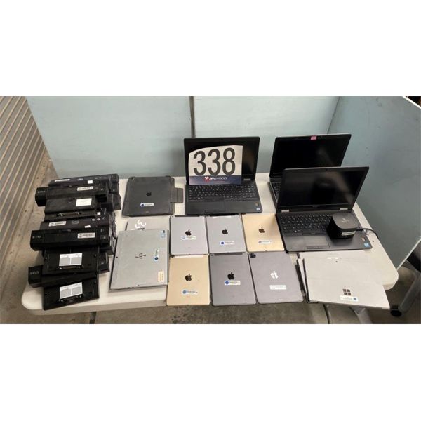 LAPTOPS, TABLETS, DOCKING STATIONS