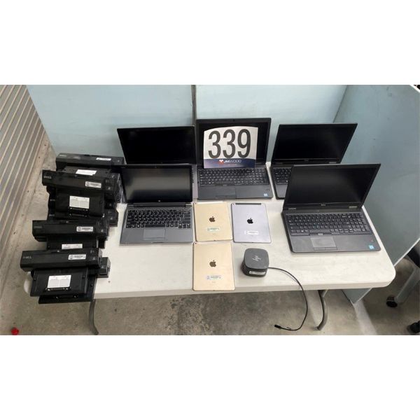 LAPTOPS, TABLETS, DOCKING STATIONS